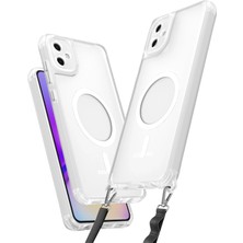 Mtl Samsung Galaxy A06 Uyumlu Manyetik Magsafe Destekli Askı Aparatlı Darbe Emici Kılıf