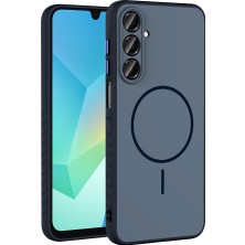 Elsah Samsung Galaxy A16 Uyumlu Kılıf M-Safe Şarj Özellikli Zynox Kapak