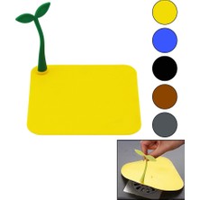 Go İthalat KAREGİDER KAPAK - SİLİKONSÜZGEÇ KOKU ÖNLEYİCİ RENKLİ MATÇİÇEK MODELİ TUTMA SAPLIBRKT-217927