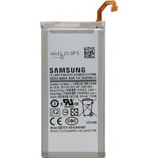 Genos Samsung Galaxy J6 A Kalite Pil Batarya  SM-J600 A Kalite Batarya  SKU126974