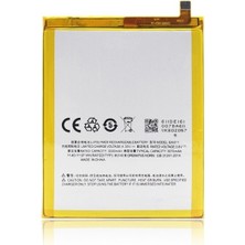 Genos Meizu M6 Orjinal Kalitesinde Batarya Pil - M711H - BA711 - 3070 Mah