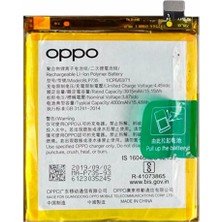 Genos Oppo Reno 2 Pil Batarya  BLP-735 - 4000 Mah  GNS2641548