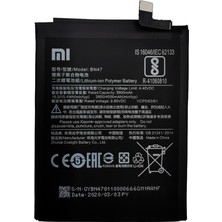 Genos Redmi 6 Pro A Kalite Batarya  BN47 - 4000 Mah  SKU67321