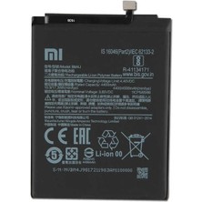 Genos Redmi Note 8 Pro  A Kalite Batarya  BM4J - 4500 Mah  GNS26142462