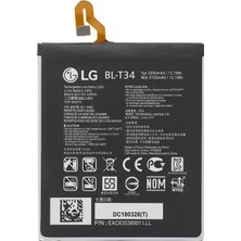 Genos Lg V30 Plus Batarya Pil - BL-T34 - 3300 Mah
