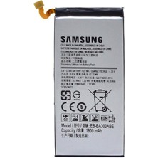 Genos Samsung Galaxy A3 2015 Batarya Pil - SM-A300 Batarya