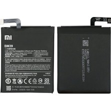 Genos Xiaomi Mi 6 Mi6 Batarya Pil A+ Kalite - BM39 - 3350 Mah