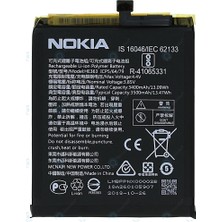 Genos Nokia 8.1 Nokia X7 Batarya Pil - TA-1131 / TA-1119 - 3500 Mah