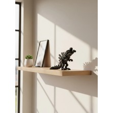 Aspata Store Buğz Hareketli Dinazor Figürü Dekoratif Oyuncak – Siyah Tasarım