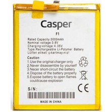 Genos Casper Via F1 A Kalite Batarya 3000 Mah  GNS2684019