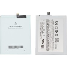 Genos Meizu Mx4 Pil Batarya  BT40 - 3300 Mah  SKU34893