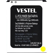 Genos Vestel Venüs E30 A Kalite Pil Batarya   GNS26138832