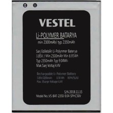 Genos Vestel Venüs E4 Pil Batarya A Kalite  SKU65627