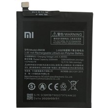 Genos Xiaomi Mi Mix 2s  Orjinal Kalitesinde Batarya - BM3B - 3400 Mah