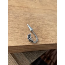 Aida Jewelss 316 L Cerrahi Çelik  Spayk Mod 93 Çelik Halka Piercing
