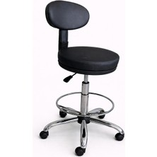 Chairlife Hairlife Hairlife /hekim,dişçi;ofis,kasiyer,bar,kasiyer,kuaför,dönebilen,tekerli,pistonlu,sırtlı Tabure