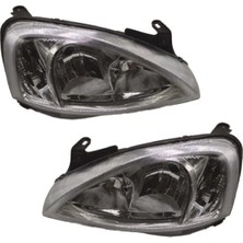 İTHAL Opel Corsa C Sağ-Sol Far Takım