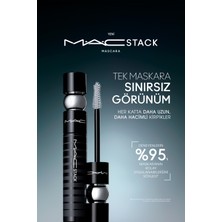 M.A.C Daha Uzun, Dolgun ve Kalın Kirpikler Için Hacimlendirici Maskara 12 ml