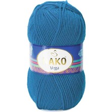 Nakovega 5 Adet 10591 Havacımavi Rengi El Örgü Ipliği