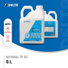 Delta Alfakill 15 Sc 5 Litre Konsantre Böcek Ilacı ve Haşere Ilacı