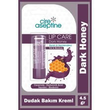 Asfstore Cire Aseptine Lip Care Dark Honey Renkli Dudak Bakım Kremi 4,5 gr