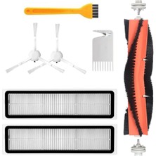 robotyedek Dreame L10 Pro (RLS5L-BL0) Beyaz Uyumlu Mopsuz Fırça Hepa Filtre Seti-7 Parça