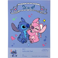 Stitch Advent Calendar Takı Seti Hediyelik Takı Set