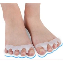 Yg 5 Parmak Ayıran Geçmeli Makara Beyaz Renk