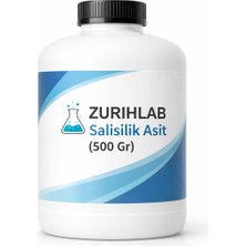 Zürih Ticaret ZURIHLAB Salisilik Asit 1 KG - Salicylic Acid USP - (CAS No : 69-72-7) - Yüksek Kaliteli