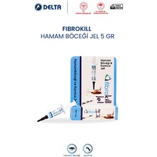 Delta Fibrokill Jel Karınca Ilacı ve Hamam Böceği Ilacı 5gr