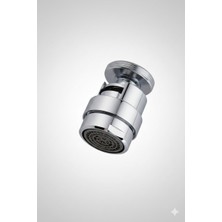 Primeaks Pirinç Perlatör – Batarya Ucu Su Tasarruf Aparatı | Yumuşak Akış & Sızdırmaz