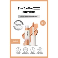 M.A.C Hafif Formülü Ile Yoğun Pigmentli Işıltılı Kalıcı Likit Allık - Starlite 4.3 ml