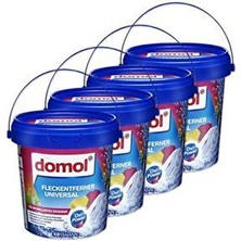 Domol Oxi Güç Renklilere Özel Leke Çıkarıcı Toz 750 gr (4 Adet)