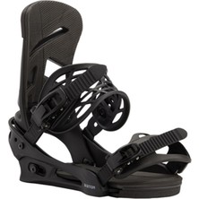 Burton Mission Re:flex Snowboard Bindings Erkek Siyah Snowboard Bağlaması
