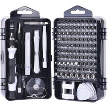 Pazarcan Buffer® 115 In 1 Hassas Tornavida Onarım Alet Manyetik Sürücü Kitli Elektronik Hassas Tornavida Set