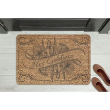 M&H Quality Home Hoşgeldiniz Dekoratif Çok Amaçlı Iç ve Dış Kapı Paspası