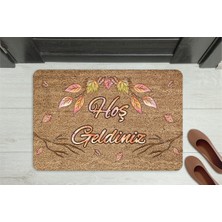 M&H Quality Çok Renkli Dekoratif Çok Amaçlı Iç ve Dış Kapı Önü Paspası