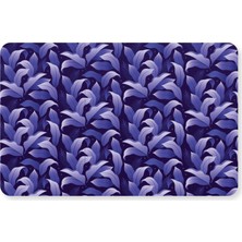 M&H Quality Dijital Baskılı Desenli Dekoratif Dış Kapı Önü ve Iç Mekan Paspası Yıkanabilir Kaymaz Taban