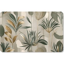 M&H Quality Kopya - Dijital Baskılı Desenli Dekoratif Dış Kapı Önü ve Iç Mekan Paspası Yıkanabilir Kaymaz Taban