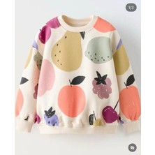 Meyve Desenli Takım