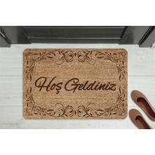 M&H Quality Çok Renkli Dekoratif Çok Amaçlı Iç ve Dış Kapı Önü Paspası