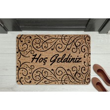 M&H Quality Home Hoşgeldiniz Dekoratif Çok Amaçlı Iç ve Dış Kapı Paspası
