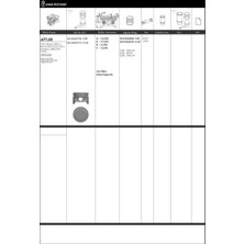 Kıngpıston 18-3010773 - Piston Segman 1 Riken Seg. 0.50 77.6 050 Üst Ölçü Opel X14XE Astra 1.4i 16V Corsa Cdx 1.4i 16V Tigra1.4i 16V 87-71678-050-8771678050000G-87-71678 050