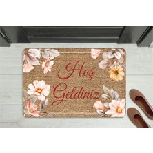 M&H Quality Çok Renkli Dekoratif Çok Amaçlı Iç ve Dış Kapı Önü Paspası