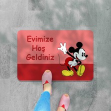 M&H Quality Kopya - Dijital Baskılı Desenli Dekoratif Dış Kapı Önü ve Iç Mekan Paspası Yıkanabilir Kaymaz Taban