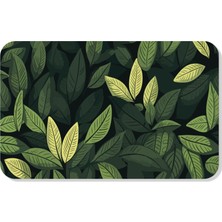 M&H Quality Dijital Baskılı Desenli Dekoratif Dış Kapı Önü ve Iç Mekan Paspası Yıkanabilir Kaymaz Taban