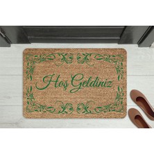 M&H Quality Home Hoşgeldiniz Dekoratif Çok Amaçlı Iç ve Dış Kapı Paspası