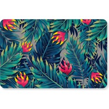 M&H Quality Dijital Baskılı Desenli Dekoratif Dış Kapı Önü ve Iç Mekan Paspası Yıkanabilir Kaymaz Taban