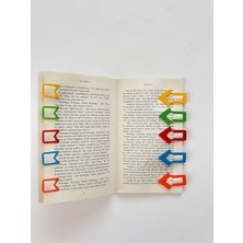 Todekora Renkli Okuma Yönlendirici Klips Seti – 2 Model 5+5 Parça (Toplam 10’lu) Kitap Okuma Takip Ayracı