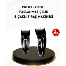 Pazarcan Uzun Pil Ömürlü Şarjlı Tıraş Makinesi – Hızlı Şarj, Ergonomik Tasarım, Çok Yönlü Kullanım